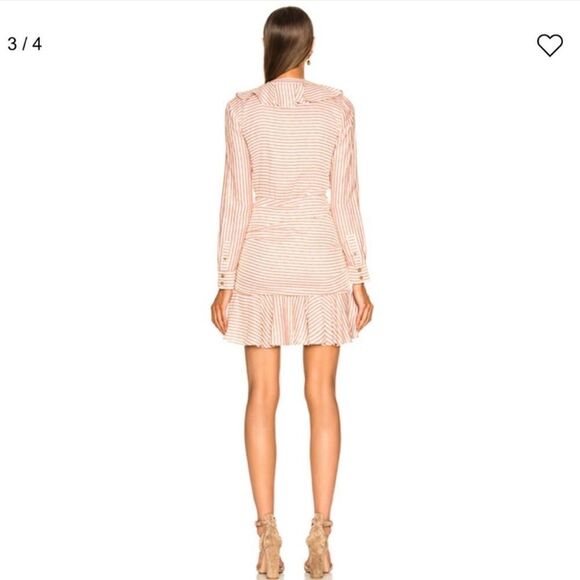 Veronica Beard Kai Asymmetrical Dress Size 8 - Picture 5 of 16